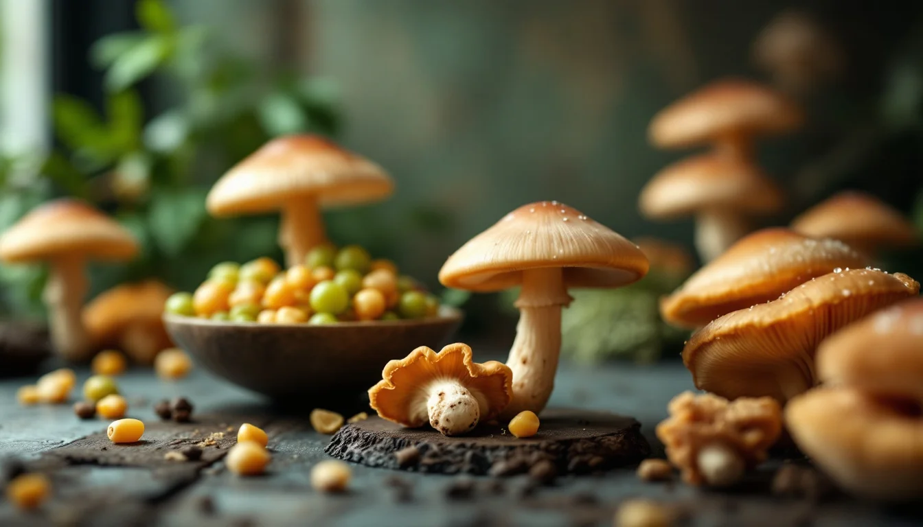 Beauté : les champignons détr