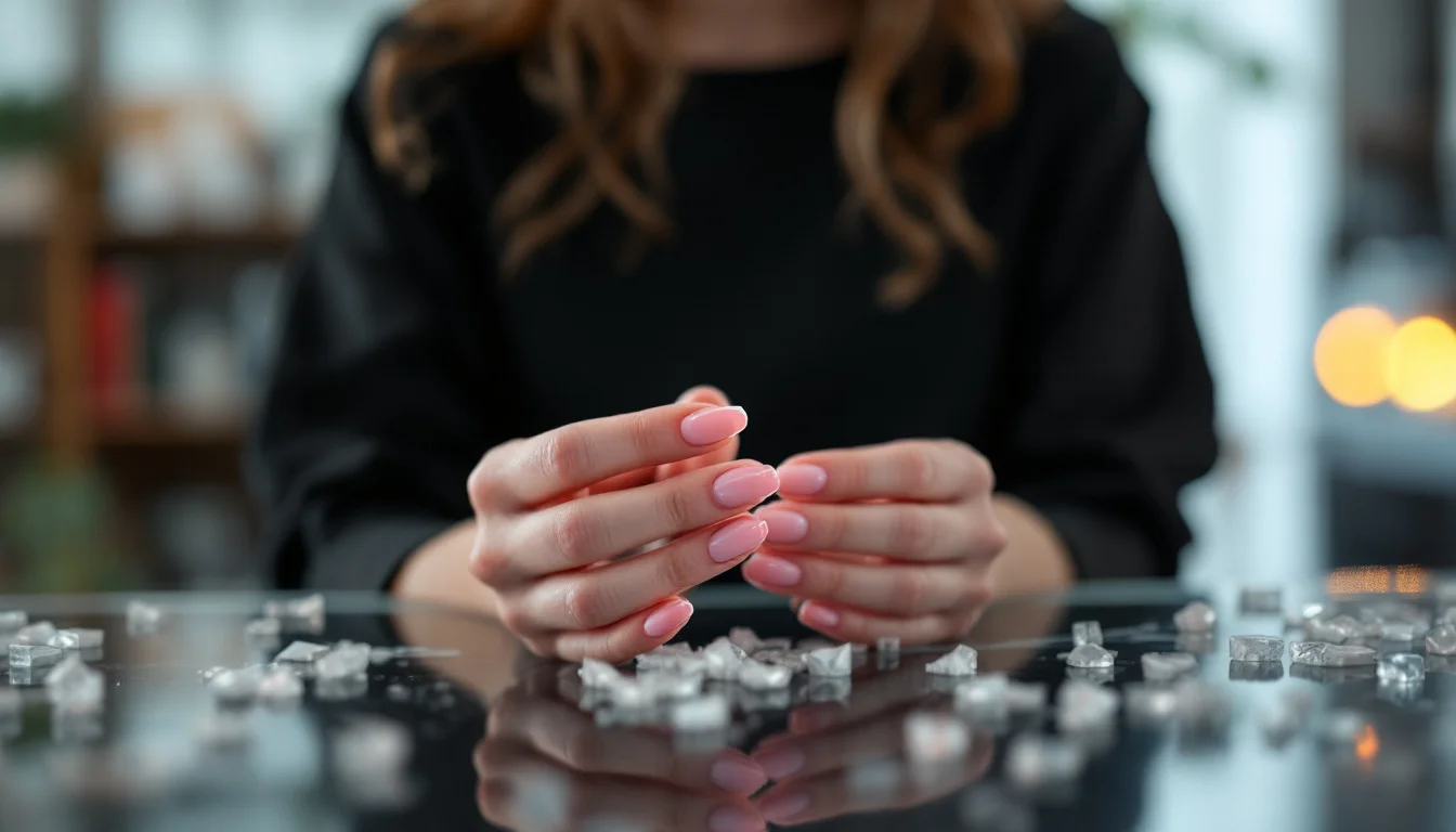 Belgique : le glazed nails