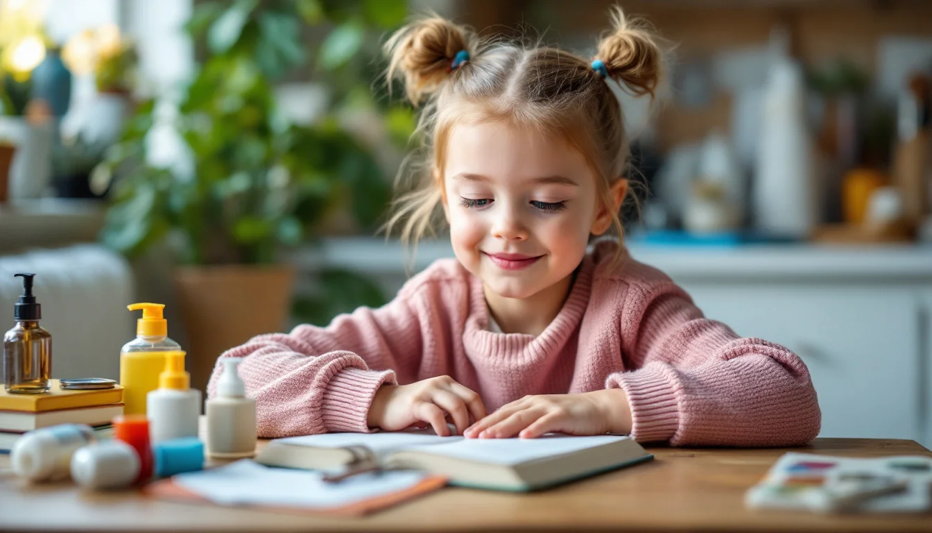 Cosmétiques enfants : l'Europe