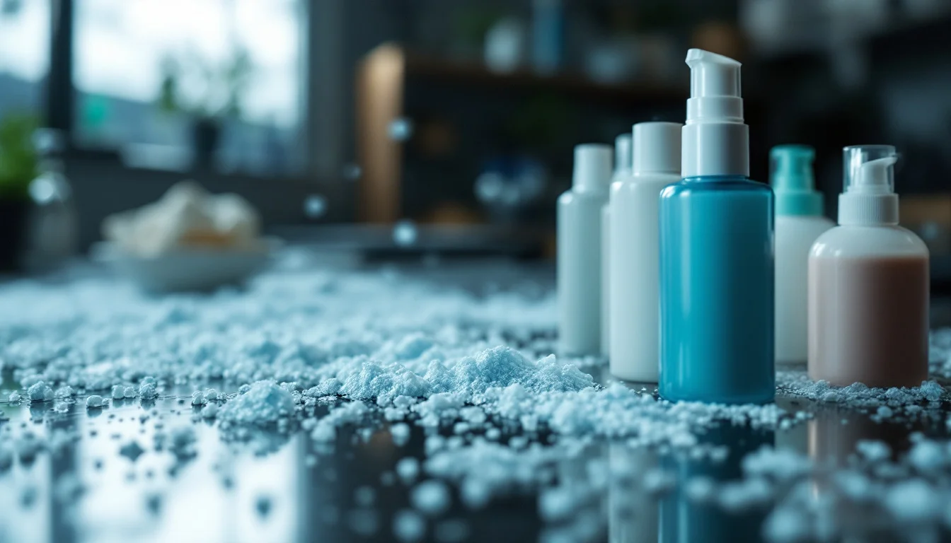 Contamination microbiologique et cosmétiques aqueux