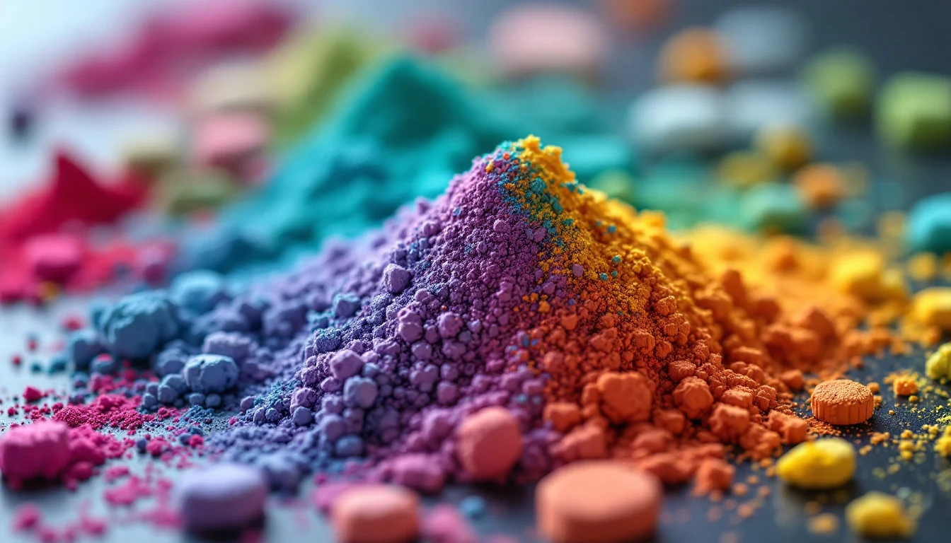 Palettes de fards à paupières retirées du commerce après détection d'un colorant non autorisé dans plusieurs teintes