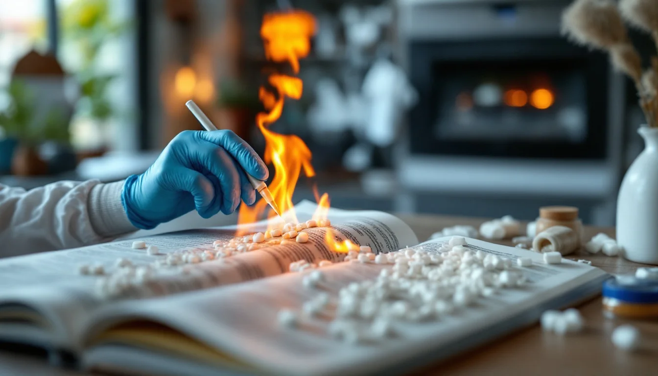 Ontharingscrèmes: de chemie achter brandwonden en eerste hulp